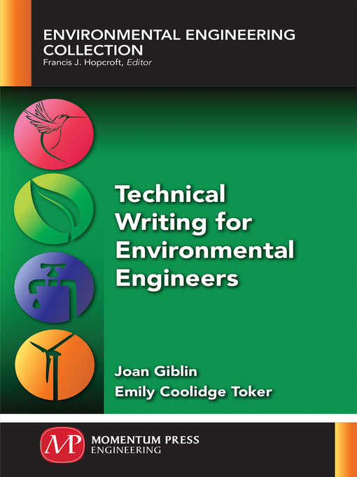 Title details for Technical Writing for Environmental Engineers by Joan Giblin - Available
